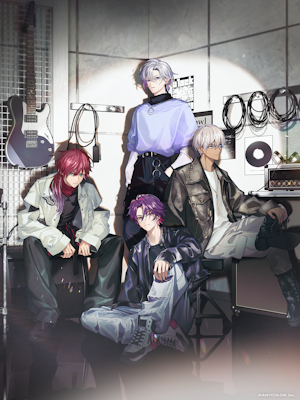仮装狂騒曲 アニメイト特典付き にじさんじバンド「2時だとか」1st Single『狂騒RIOT』の楽曲